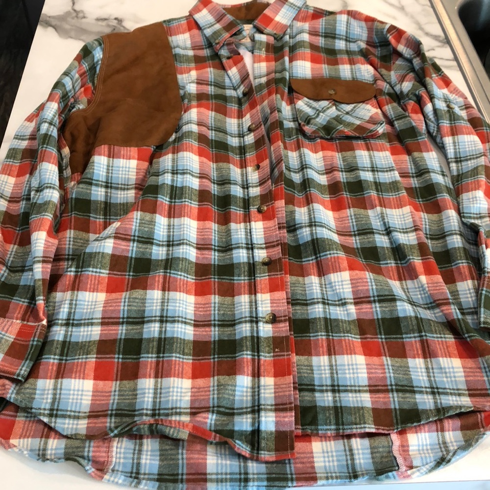 XXL Southern Point Button-up